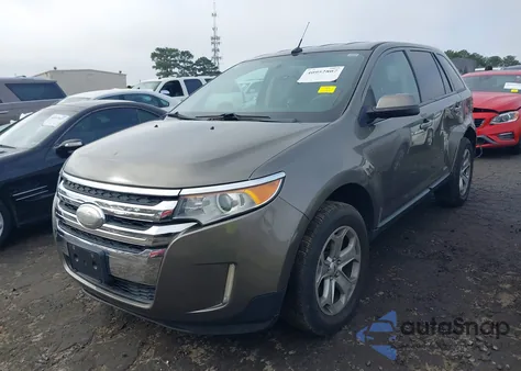 2012 Ford Edge Sel from USA, damaged, VIN 2FMDK4JC0CBA89062